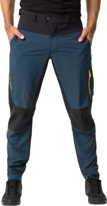 Vaude Qimsa Fahrradhose lang dark sea uni (Herren)