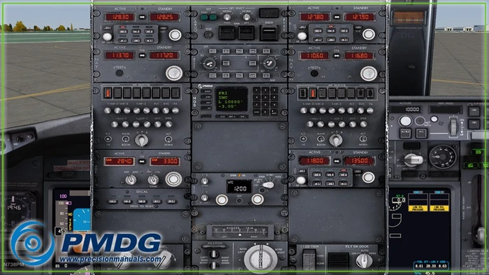 Flight Simulator X - PMDG 737 NGX für P3D V4 (Add-on) (PC)
