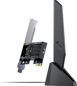 TP-Link Archer TXE73E, AXE5400, 2.4GHz/5GHz/6GHz WLAN, Wi-Fi 6E, Bluetooth 5.3, PCIe x1 (Archer TXE73E)