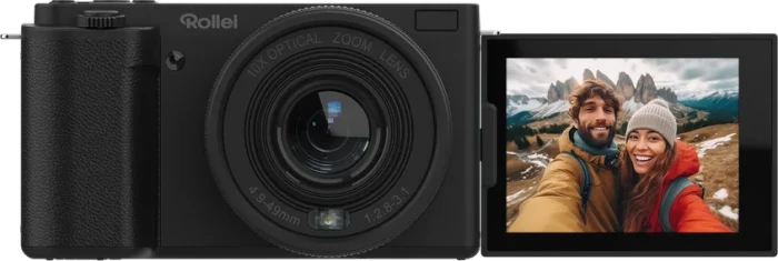 Rollei Compactline Flip Screen