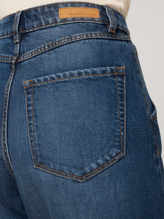 Tom Tailor Barrel Mom Vintage Jeans Jeans used mid stone blue denim (Damen)
