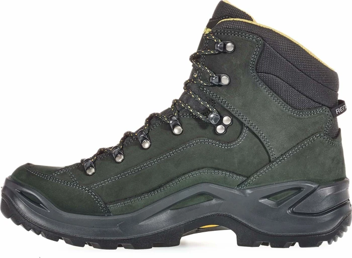 Lowa Renegade GTX Mid anthrazit/senf (Herren)