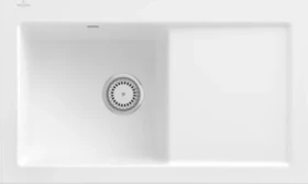 Villeroy & Boch Subway 45 Einbau Becken links stone white