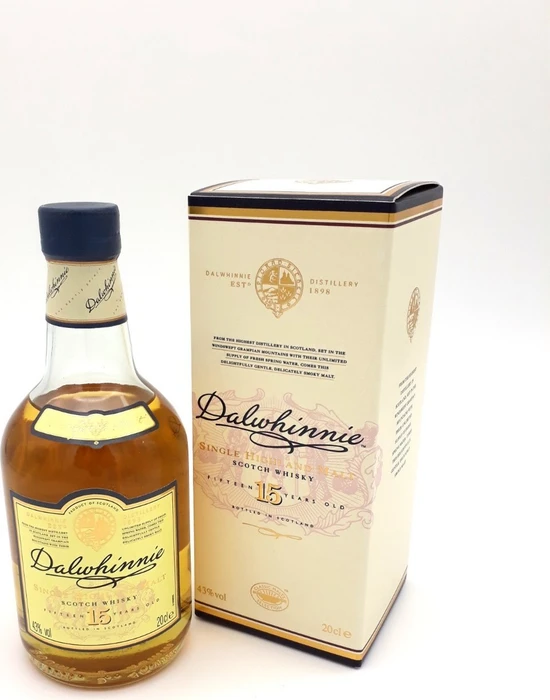 Dalwhinnie 15 Years Old 200ml
