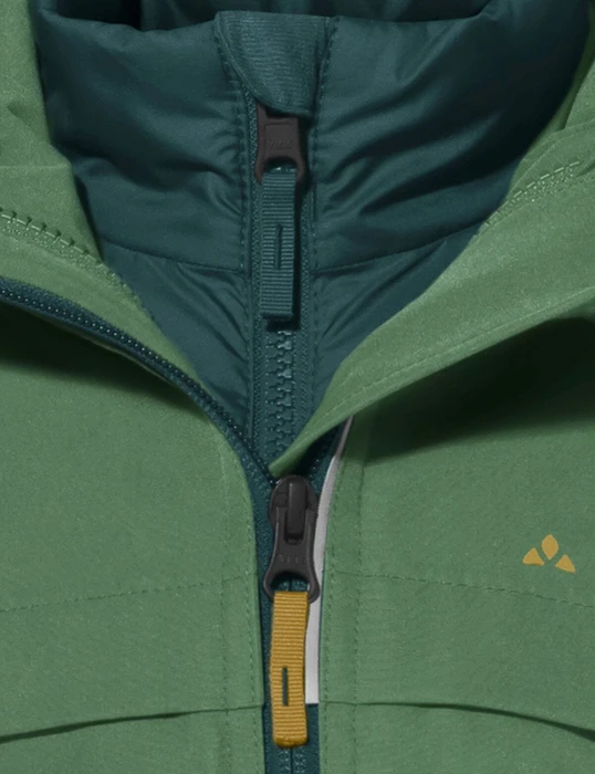 Vaude Snow Cup III 3in1 Skijacke woodland (Junior)