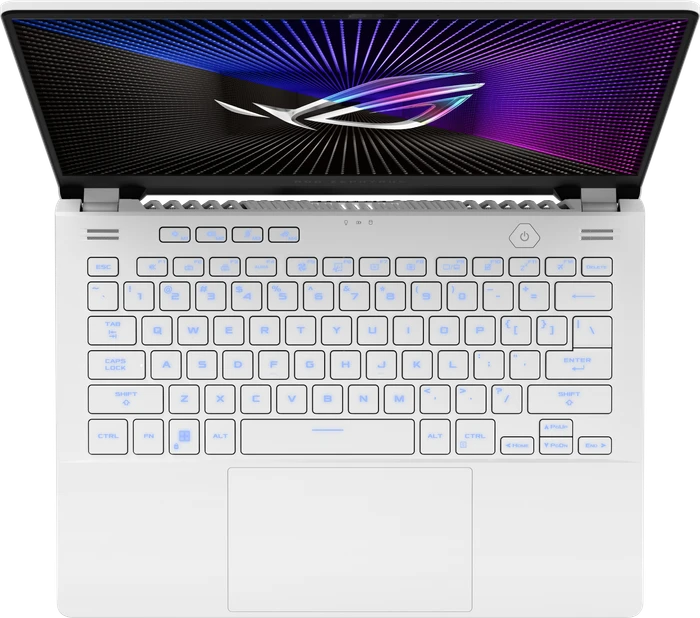ASUS ROG Zephyrus G14 (2023) GA402XY-NC050W, Moonlight White, Ryzen 9 7940HS, 32GB RAM, 1TB SSD, GeForce RTX 4090, DE