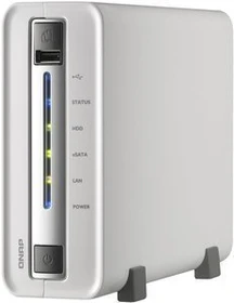 QNAP Turbo Station TS-110, 256MB RAM, 1x RJ-45 1000Base-T, 3x USB-A 2.0