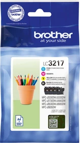 Brother Tinte LC3217VAL Value Pack