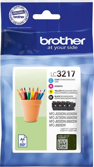 Brother Tinte LC3217VAL Value Pack