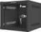 Lanberg WF10 Series 10" Rack Wandschrank 4HE, hängend, Flatpack, Glastür, IP20, RAL 9004, 310mm tief Vorschaubild