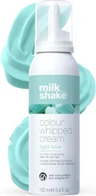 Milk Shake Colour Whipped Cream temporäre Haarfarbe Schaum light blue, 100ml