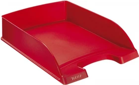 Leitz Plus Briefablage Standard, rot