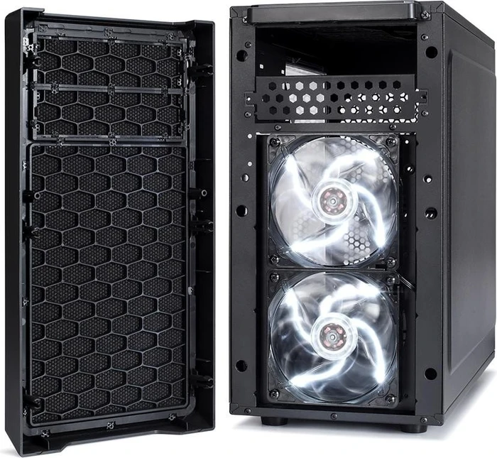 Fractal Design Focus G Mini, schwarz, Acrylfenster