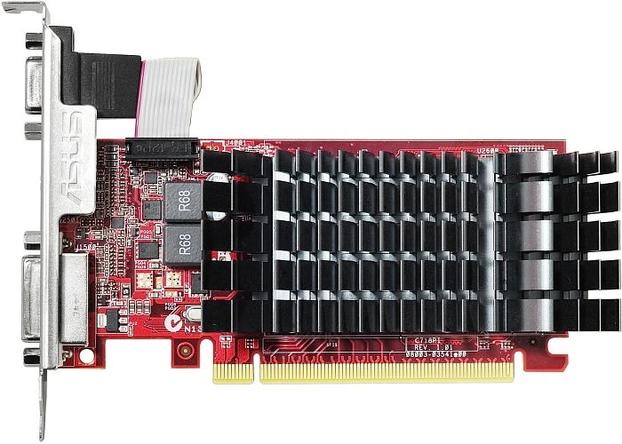 ASUS Radeon R7 240, R7240-SL-2GD3-L, 2GB DDR3, VGA, DVI, HDMI