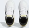 adidas Hoops 3.0 cloud white/core black/bold gold (Junior) Vorschaubild