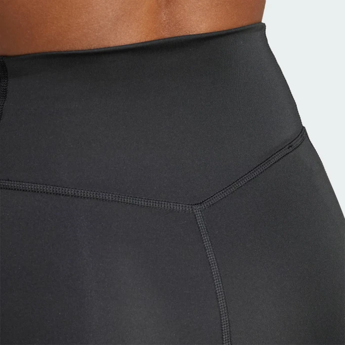 adidas Optime 3-Streifen Hose kurz schwarz (Damen)