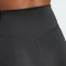 adidas Optime 3-Streifen Hose kurz schwarz (Damen) Vorschaubild