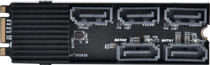 SilverStone M.2 PCIe -> SATA