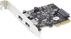 StarTech 2x USB-A 3.1, PCIe 3.0 x4 (PEXUSB312A3)