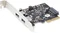 StarTech 2x USB-A 3.1, PCIe 3.0 x4 Vorschaubild