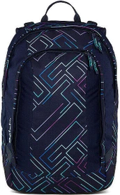 Satch Air Purple Laser Schulrucksack