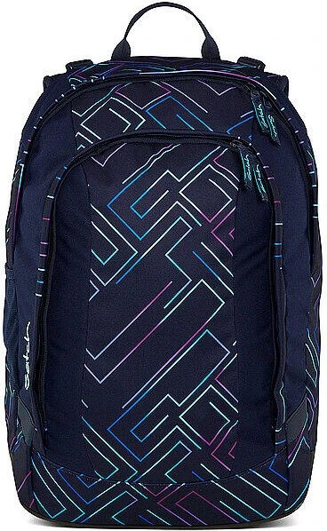 Satch Air Purple Laser Schulrucksack