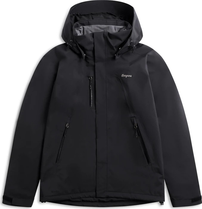 Bergans Flya Insulated Funktionsjacke black/solid grey (Damen)