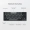 Satechi SM1 Slim Mechanical Backlit BT Keyboard, Dark, grau/schwarz, low-profile BROWN Switches, USB/Bluetooth, US Vorschaubild