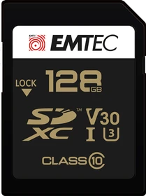 Emtec SpeedIN Pro R95/W85 128GB, UHS-I U3, Class 10