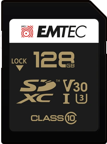 Emtec SpeedIN Pro R95/W85 128GB, UHS-I U3, Class 10