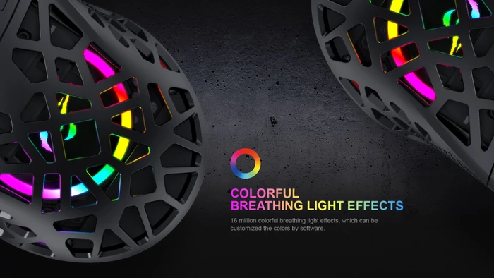 Havit Gamenote MS956 RGB Gaming Mouse schwarz, USB