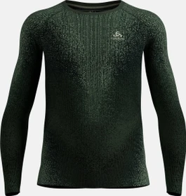 Odlo POW Blackcomb Baselayer Rundhals Funktionsshirt langarm urban chic (Herren)