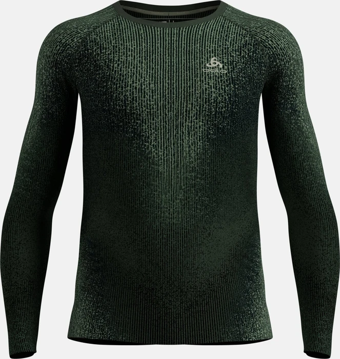 Odlo POW Blackcomb Baselayer Rundhals Funktionsshirt langarm urban chic (Herren)