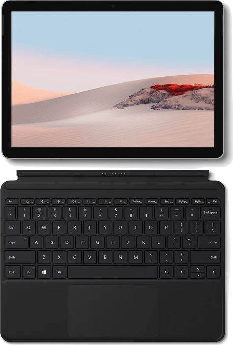 Microsoft Surface Go 2, Core m3-8100Y, 4GB RAM, 64GB, Business, Surface Go 2 Type Keyboard Schwarz Bundle