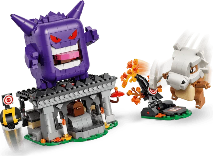 LEGO Pokémon SMART Play - Tragossos und Gengars Gruselduell
