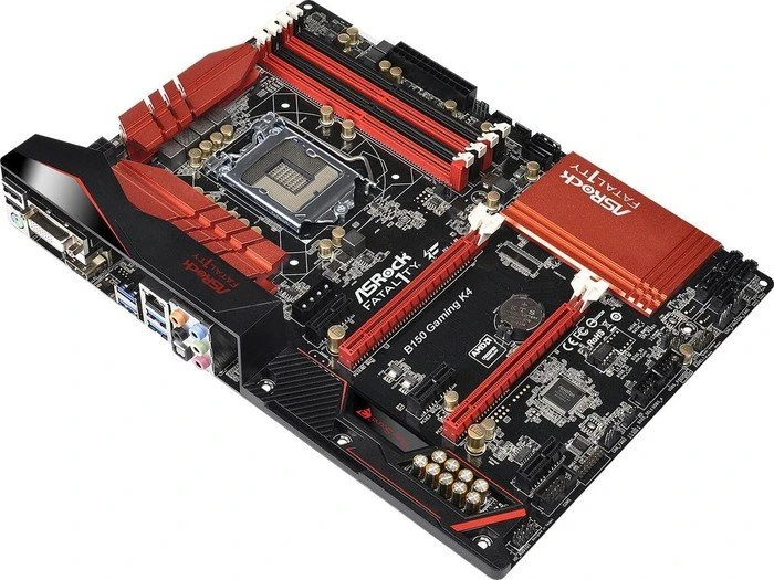 ASRock Fatal1ty B150 Gaming K4 (Intel 1151)