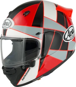 Arai Quantic Peak schwarz/grau/rot/weiß