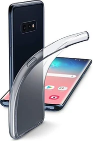 Cellularline Fine Cover für Samsung Galaxy S10e transparent
