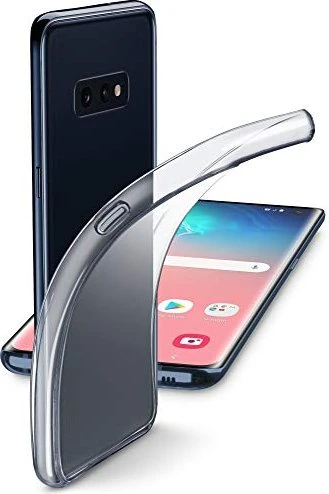 Cellularline Fine Cover für Samsung Galaxy S10e transparent