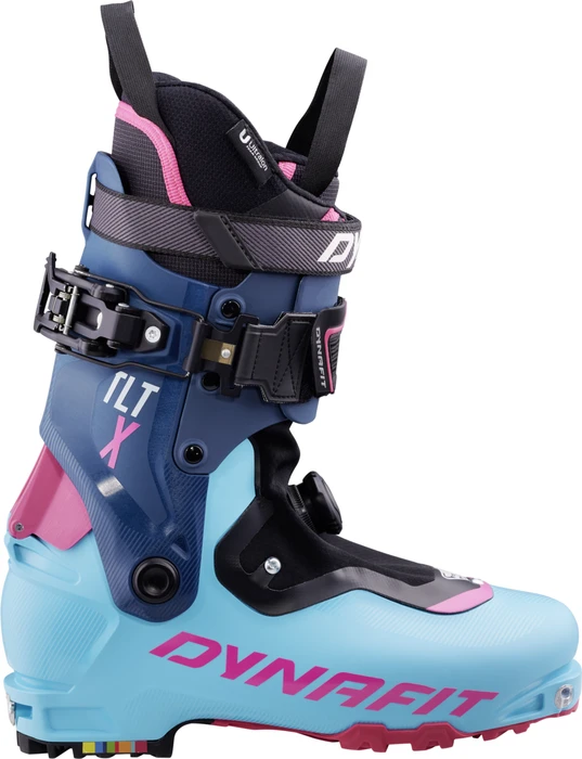 Dynafit TLT X silvretta/pink glo (Damen)