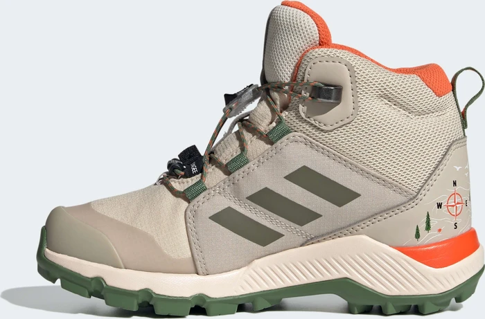 adidas Terrex Disney Mid Gore-Tex wonder beige/olive strata/impact orange (Junior)
