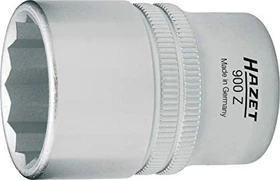 Hazet 900Z-30 Außenzwölfkant Steckschlüssel 1/2", 30x50mm