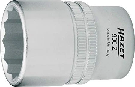 Hazet 900Z-30 Außenzwölfkant Steckschlüssel 1/2", 30x50mm