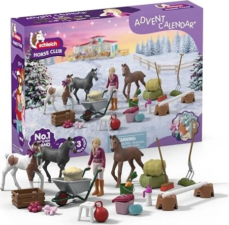 Schleich Adventskalender Horse Club 2025