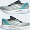 adidas Adizero Boston 12 wonder silver/zero metalic/flash aqua Vorschaubild