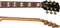 Gibson Hummingbird Studio Rosewood Rosewood Burst Vorschaubild