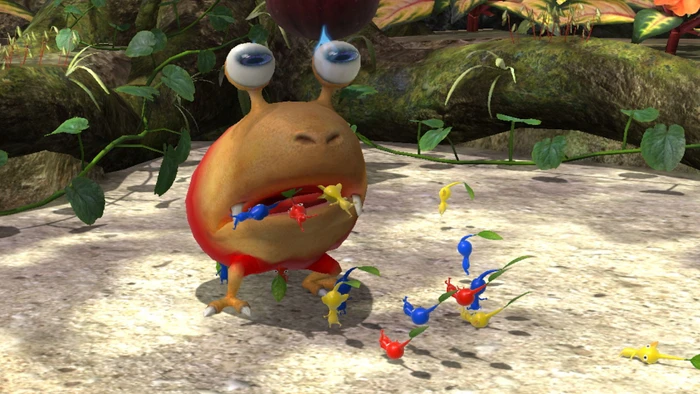 Pikmin 3 - Deluxe (Switch)