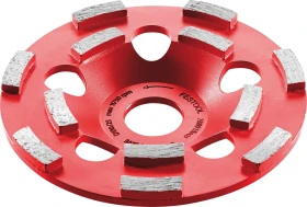 Festool DIA ABRASIVE-D130-ST Diamantschleifscheibe, 130x5x22.2mm, 1 Stück