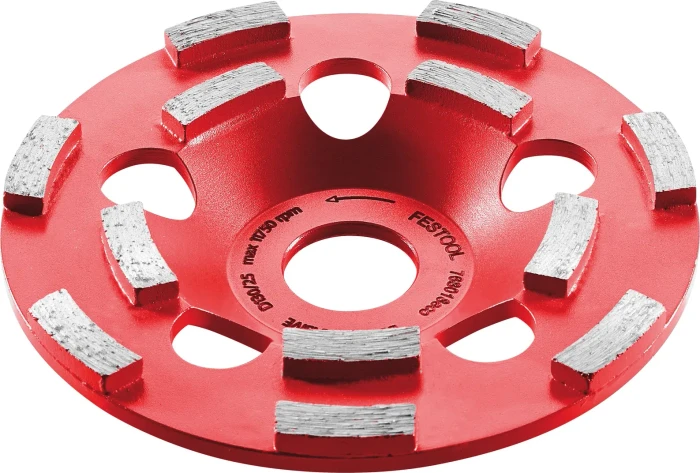 Festool DIA ABRASIVE-D130-ST Diamantschleifscheibe, 130x5x22.2mm, 1 Stück