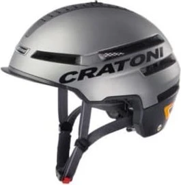 Cratoni Smartride 1.2 Helm anthracite matt